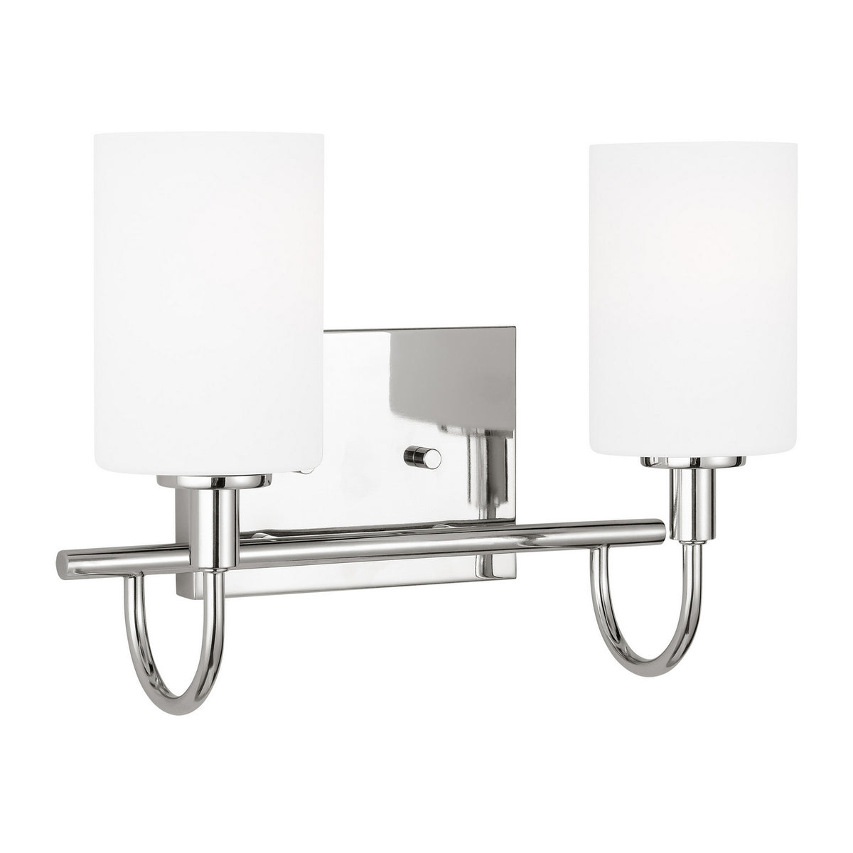 Oak Moore 2-Light Bath Sconce — 75 W