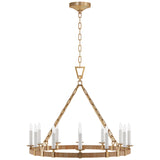 Darlana Medium Wrapped Ring Chandelier