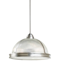 Pratt Street Prismatic Three Light Pendant