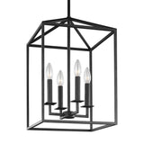 Perryton Four Light Hall/Foyer Pendant — 23.25"