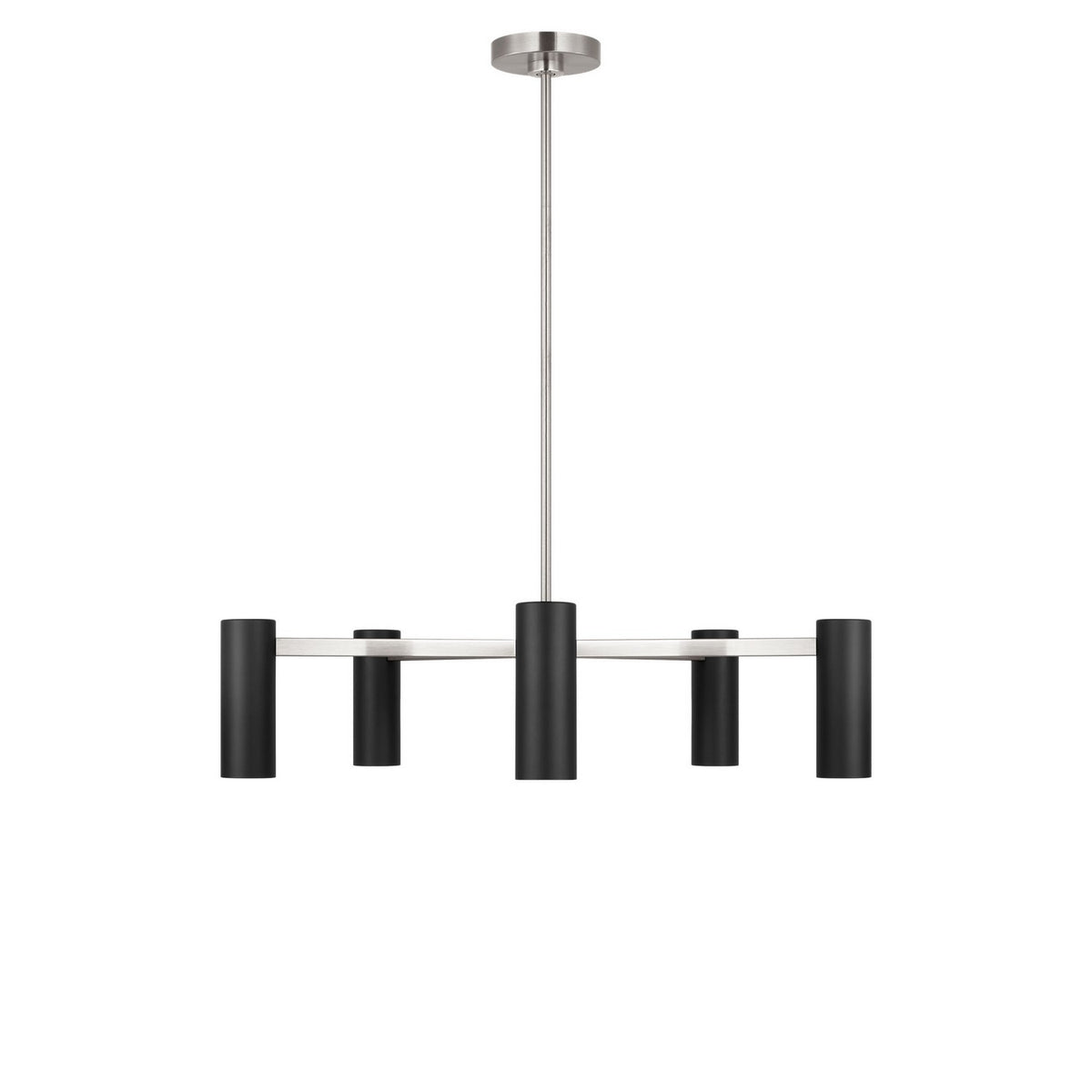 Zentro Five Light Chandelier