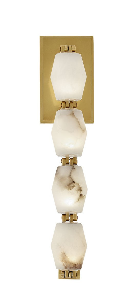 Collier Alabaster 15 Sconce