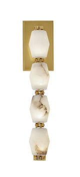 Collier Alabaster 15 Sconce