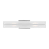 LED Bath Wall Sconce — W: 4.75" × H: 24.00" × D: 4.88"