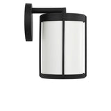 Luning Small Lantern — White Aluminum Shade