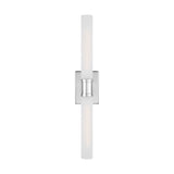 Two Light Bath Vanity — 30.00"