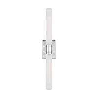 Two Light Bath Vanity — 30.00"