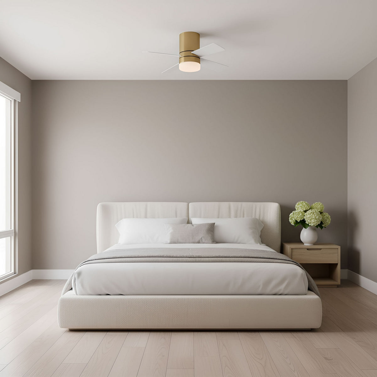 Era 32" Hugger LED Ceiling Fan
