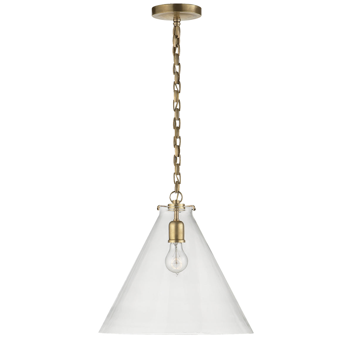 Katie Conical Pendant