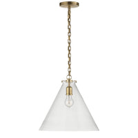 Katie Conical Pendant