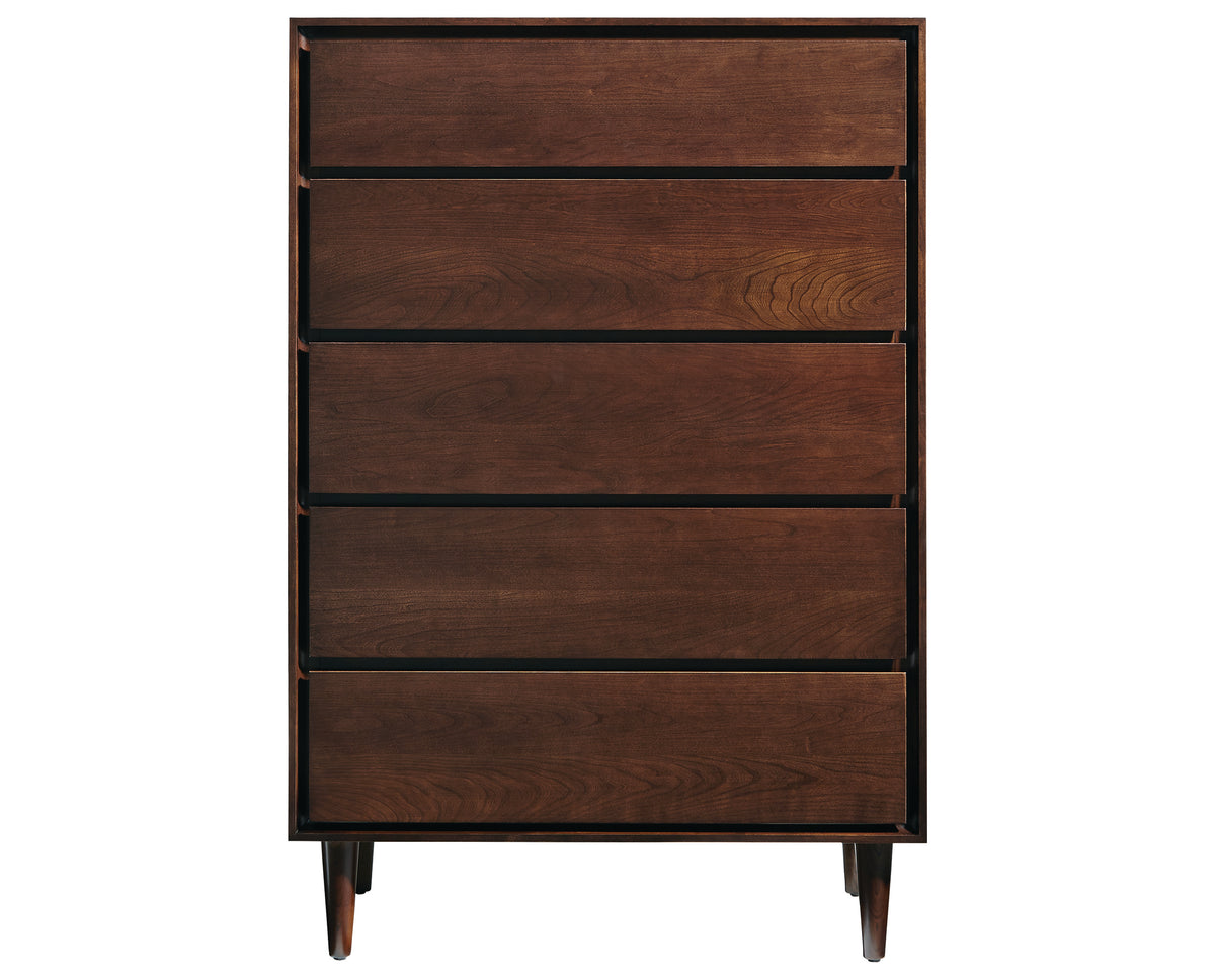 West Bros Jensen Chest of Drawers in 91 Sable