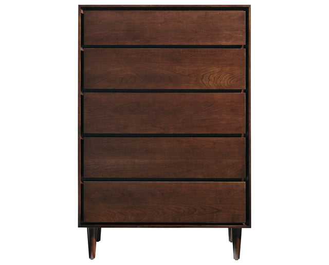 West Bros Jensen Chest of Drawers in 91 Sable