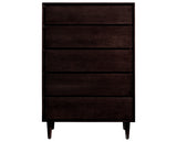 West Bros Jensen Chest of Drawers in 92 Graphite
