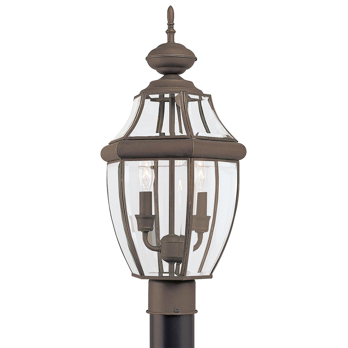 Lancaster 21.5" Post Lantern