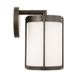 Luning Small Lantern — Opal Etched