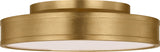 Dupont 16 Round Semi Flush