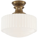 Milton Road Flush Mount