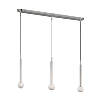 Nodes Small Linear Pendant