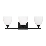 Three Light Vanity — 8.88", 26"