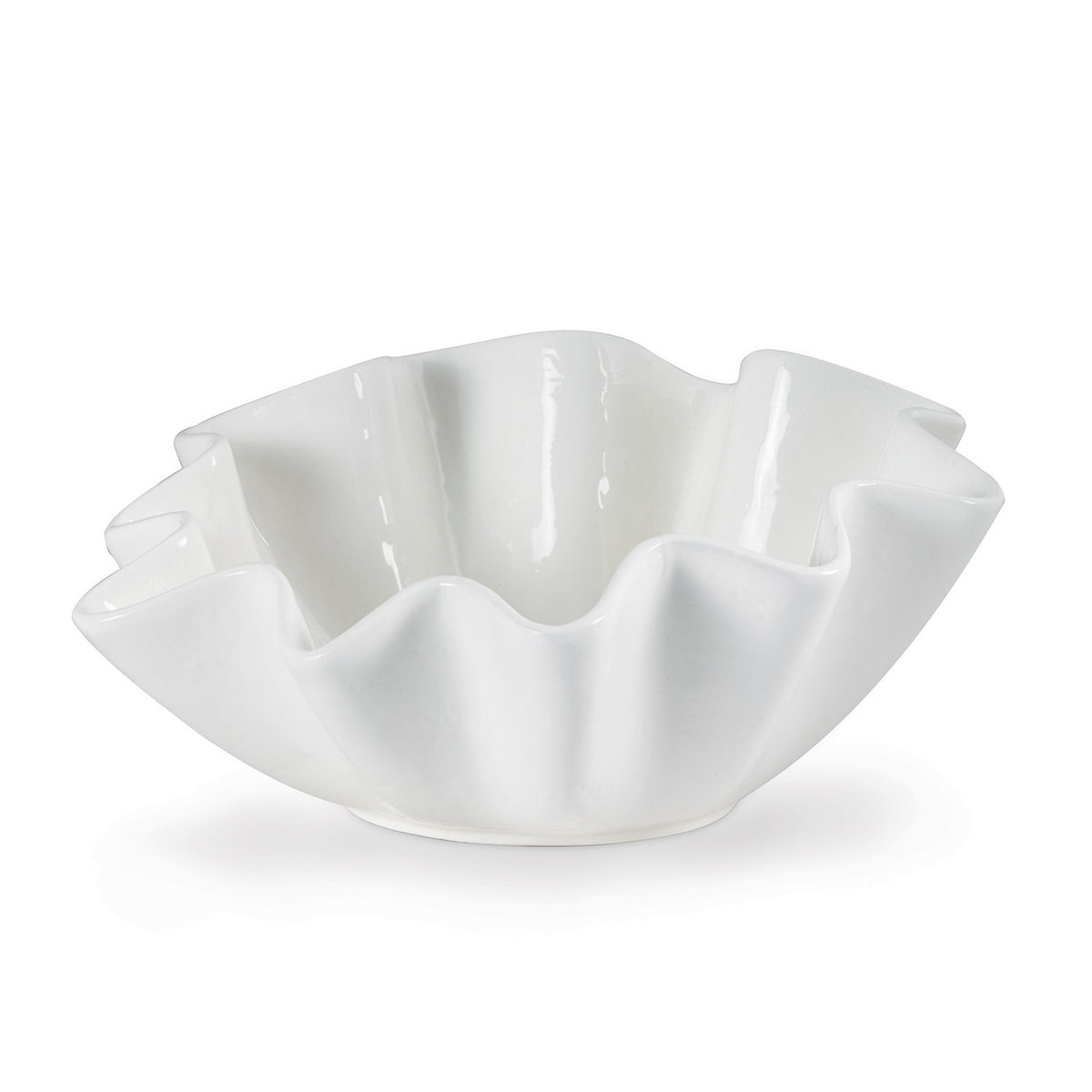 Ruffle Bowl — 11.25"