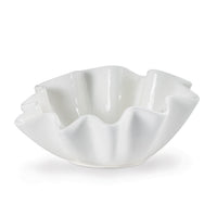 Ruffle Bowl — 11.25"