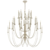 Erika Three-Tier Chandelier