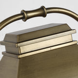 Three Light Outdoor Post Lantern — 20.75"