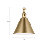 Salem One-Arm Sconce — 75 W