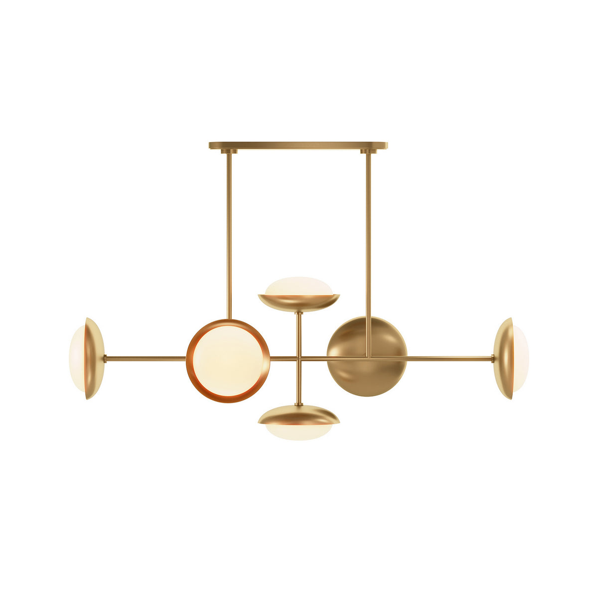 Bond Six Light Chandelier