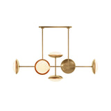 Bond Six Light Chandelier