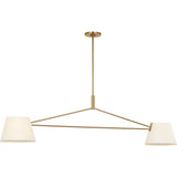 Hale 56" Linear Chandelier