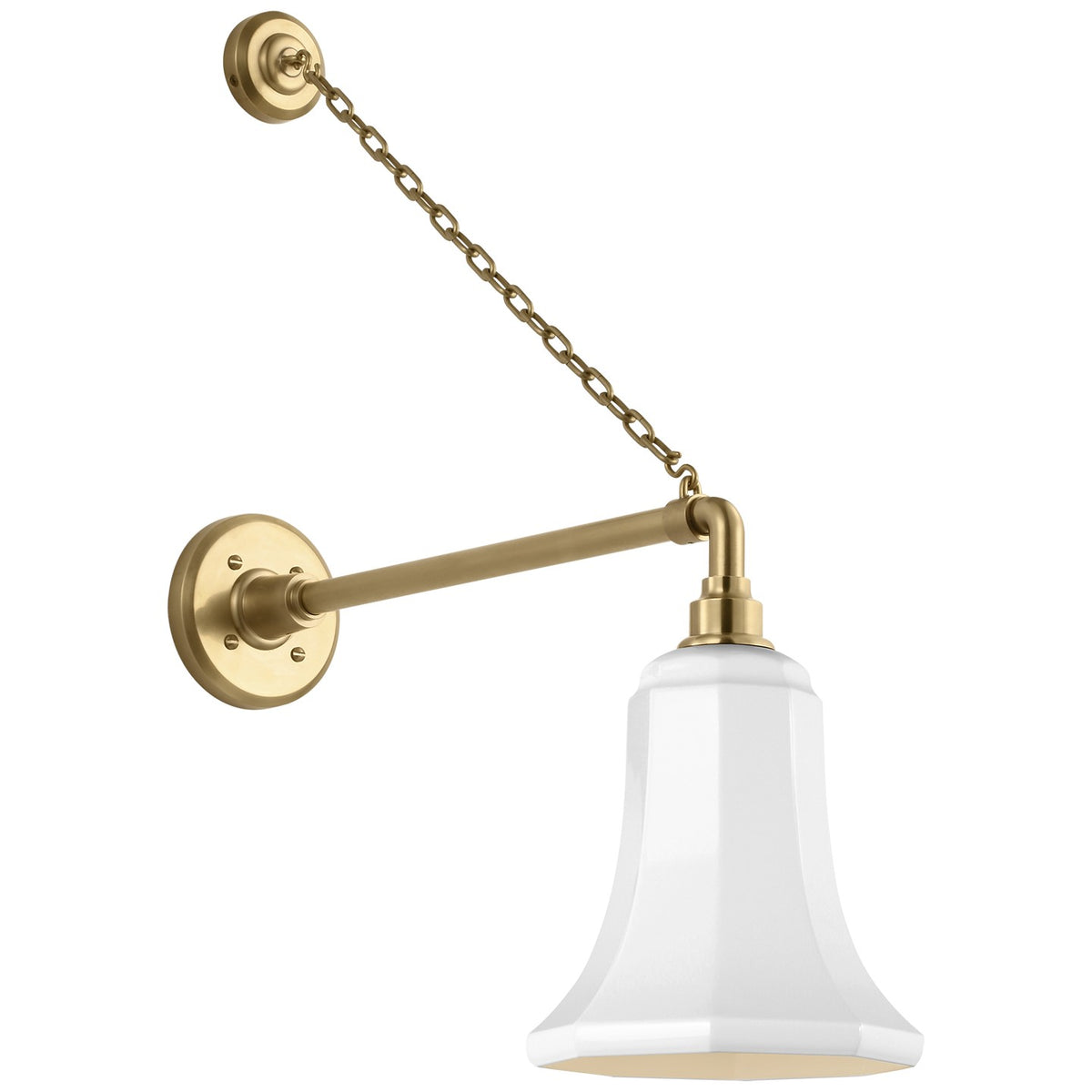 Academy 17.5" Anchored Mack Barn Light