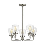 Belton Five Light Up Chandelier