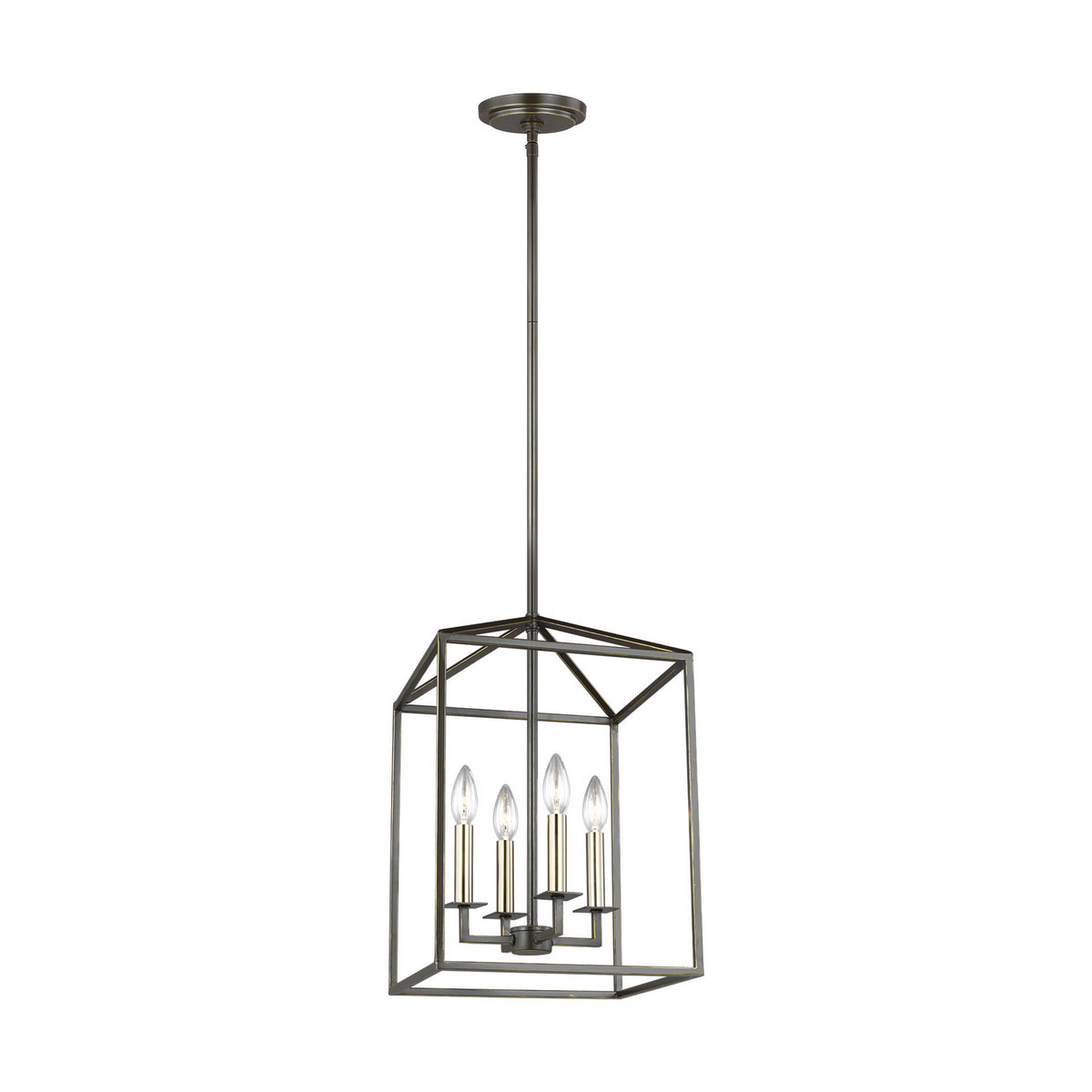 Perryton Four Light Hall/Foyer Pendant — 23.25"