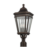 Cotswold Lane Three Light Post/Pier Lantern