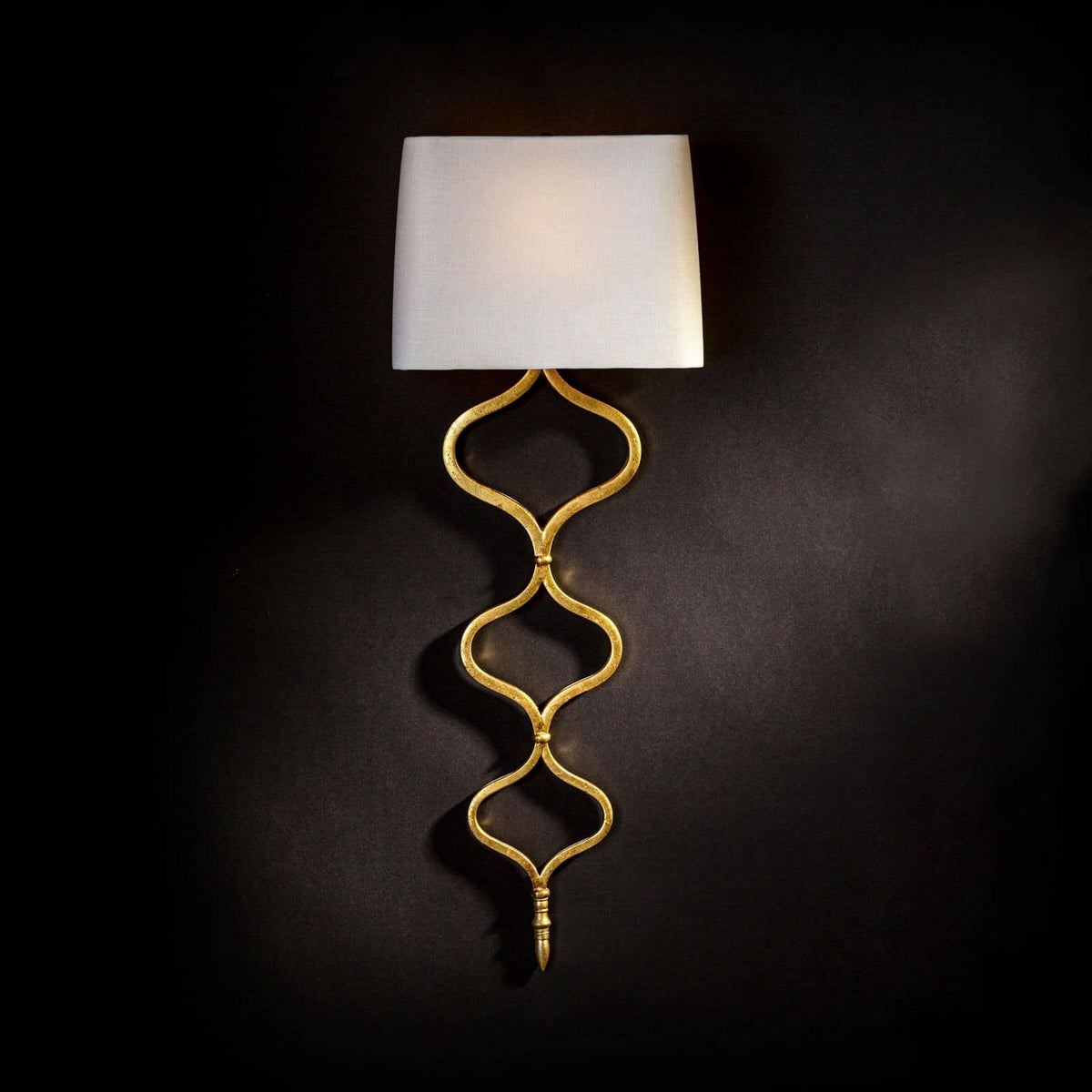 Sinuous One Light Wall Sconce