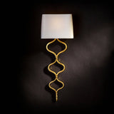 Sinuous One Light Wall Sconce