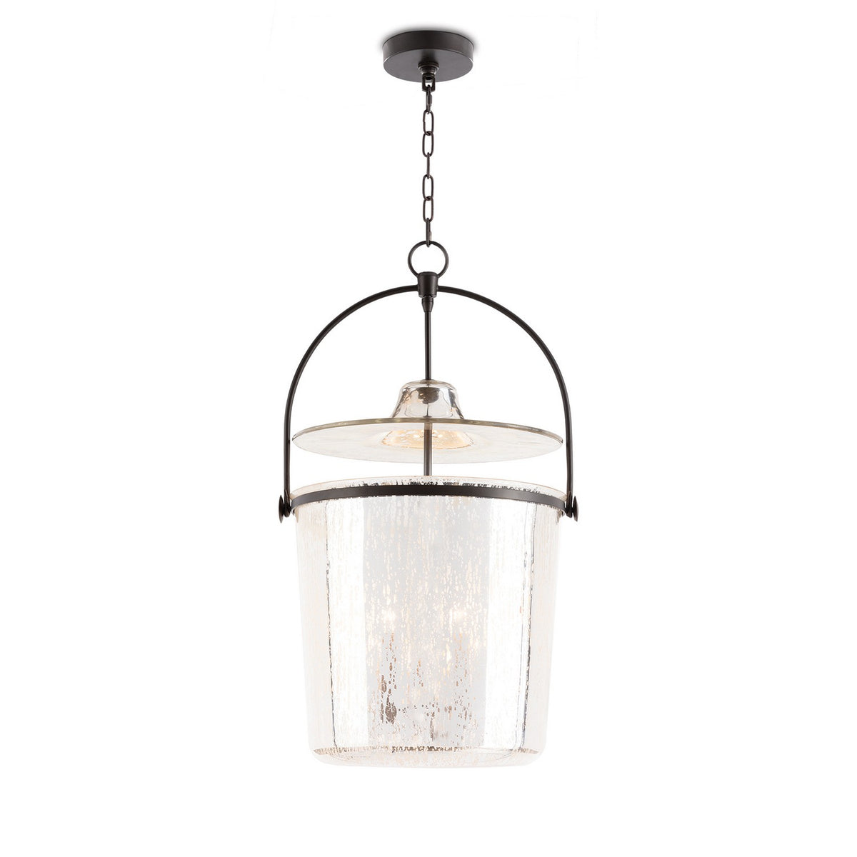 Emerson Bell Jar Three Light Pendant
