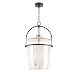 Emerson Bell Jar Three Light Pendant