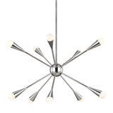 Ten Light Chandelier — 27.25"