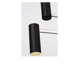 Zentro Eight Light Chandelier