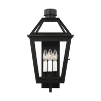 Three Light Wall Lantern — 20.25"