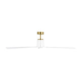 Peel Smart 66" LED Ceiling Fan