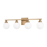 Four Light Bath Vanity — 7.88"