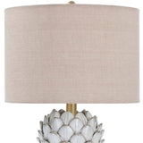 Leafy Artichoke One Light Table Lamp