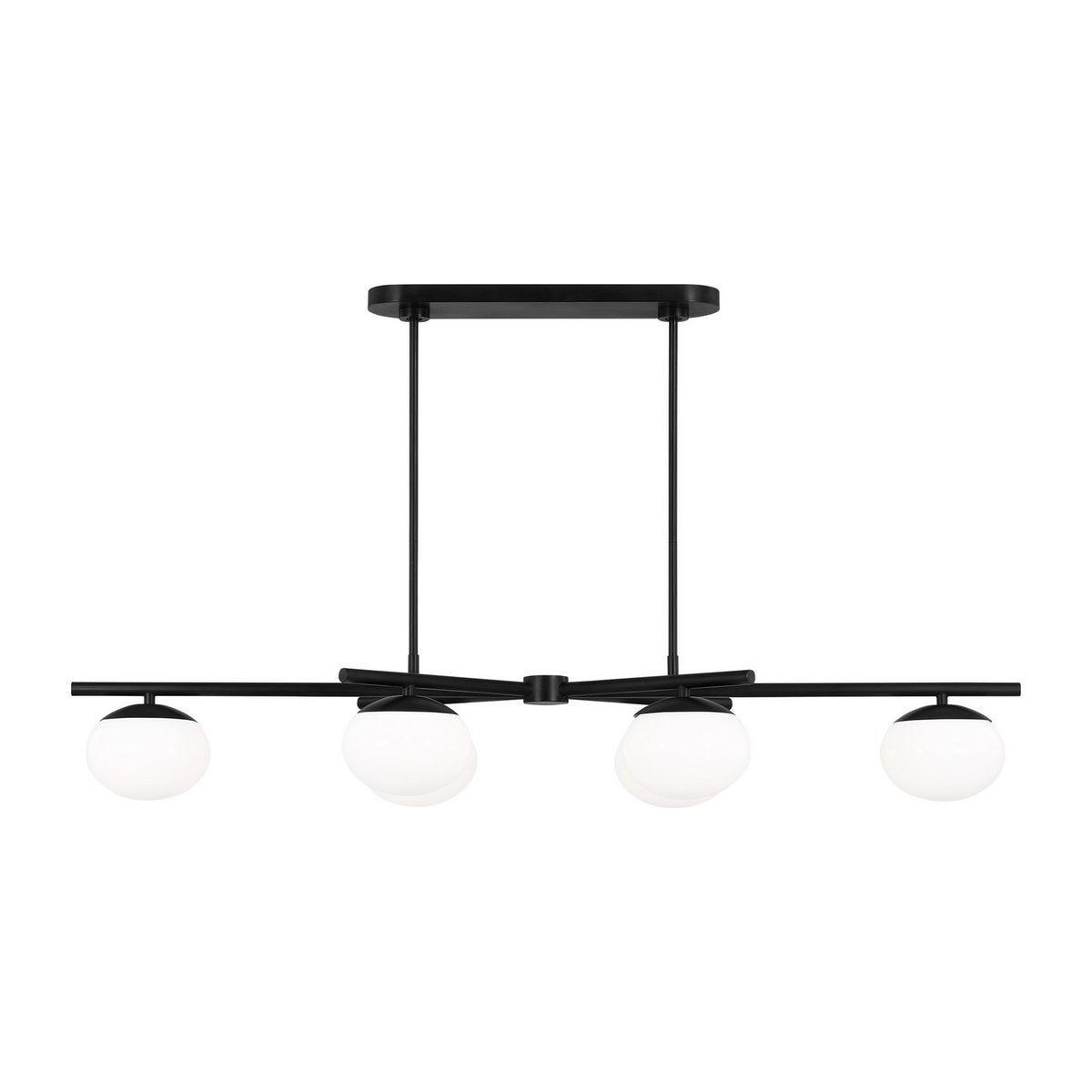 Lune Large Linear Chandelier