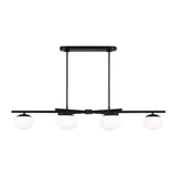 Lune Large Linear Chandelier
