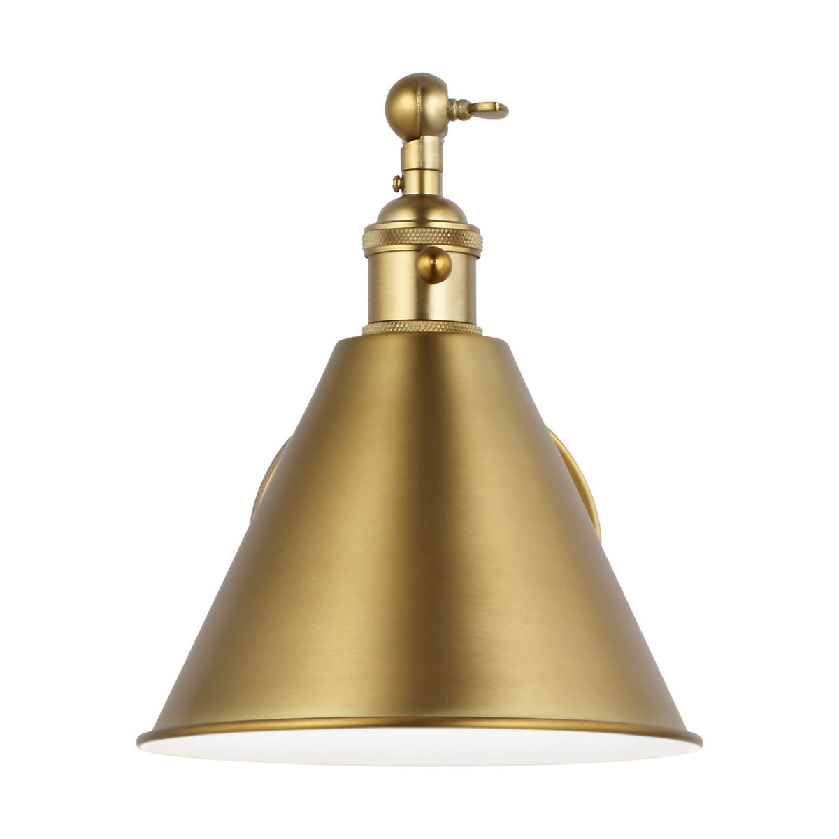 Salem One-Arm Sconce — 75 W