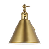 Salem One-Arm Sconce — 75 W