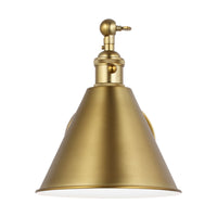 Salem One-Arm Sconce — 75 W